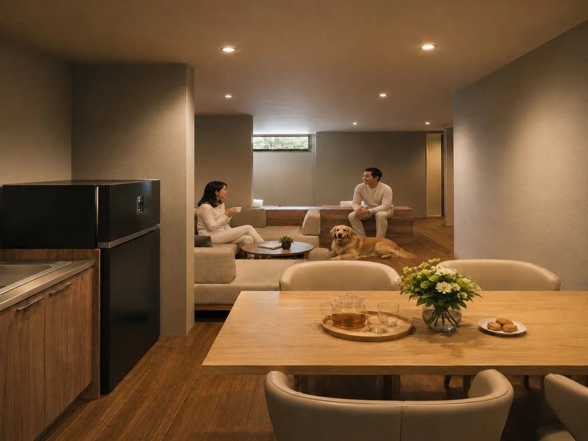【VILLA】Phòng ※Hình ảnh minh họa