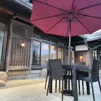 บาร์บีคิว (มีค่าใช้จ่าย) สามารถเพลิดเพลินได้ในสวน