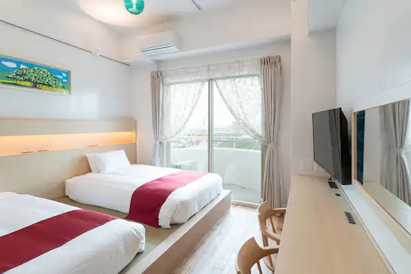 ห้องสแตนดาร์ดทวิน (23 ตารางเมตร)