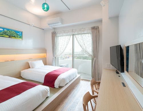 スタンダードツインルーム（23平米）