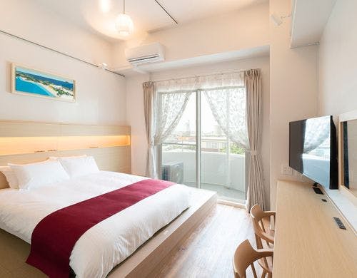 スタンダードクイーンルーム（23平米）