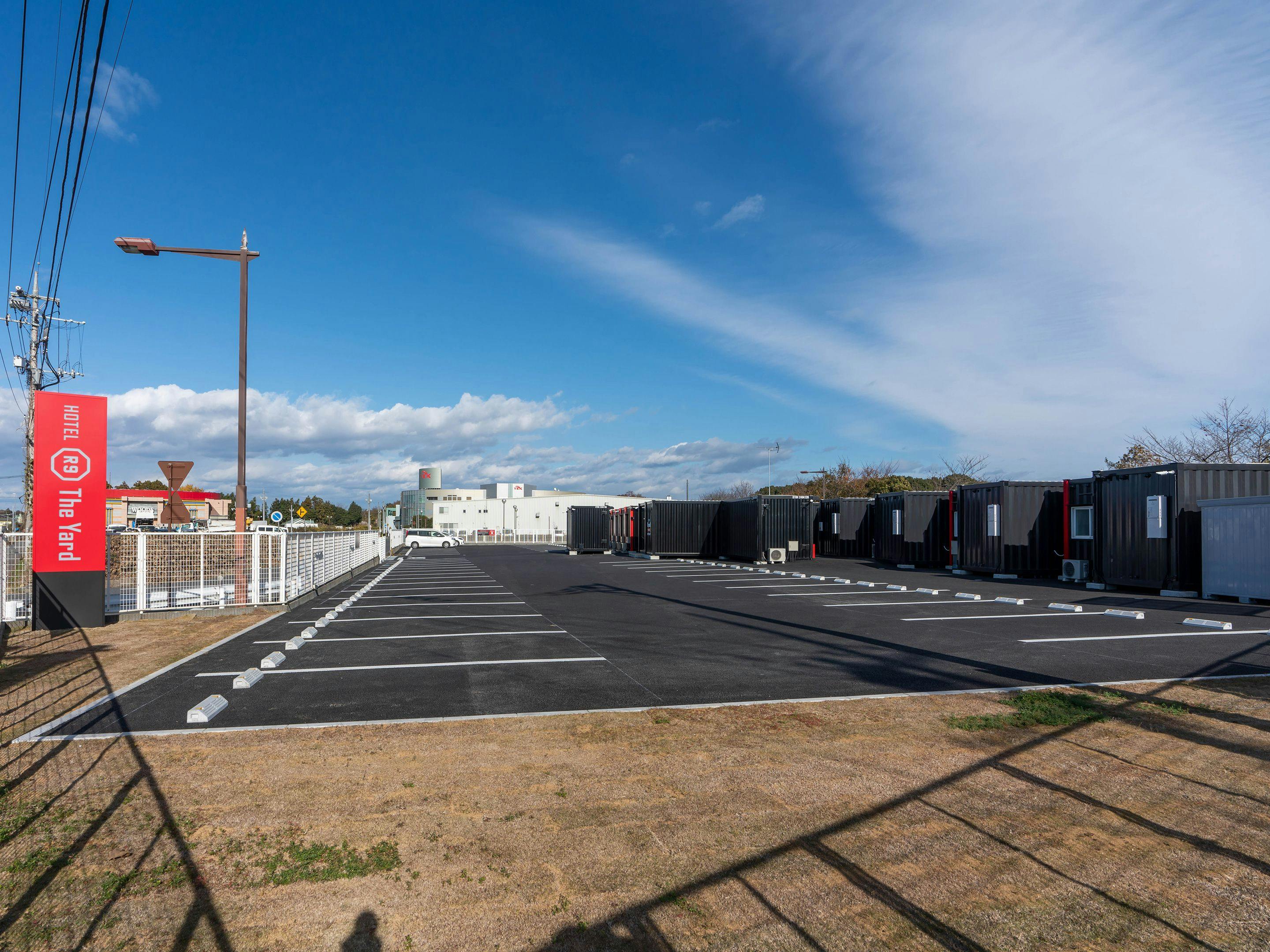 ＨＯＴＥＬ　Ｒ９　Ｔｈｅ　Ｙａｒｄ　ひたちなか新光&nbsp;施設全景