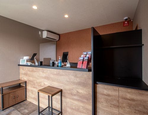 フロント（受付）