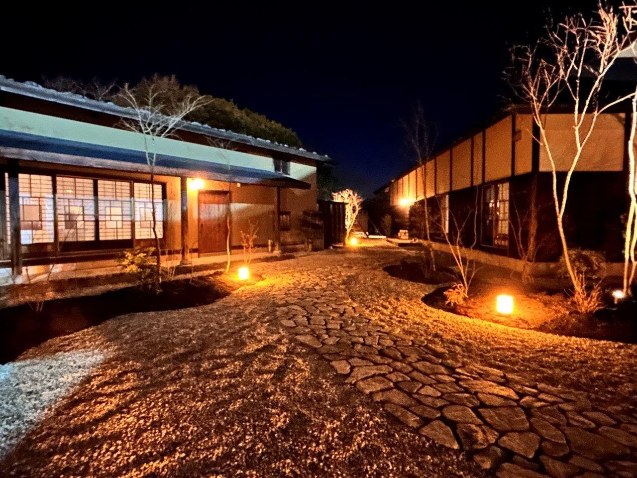 金山ヴィラ 施設全景