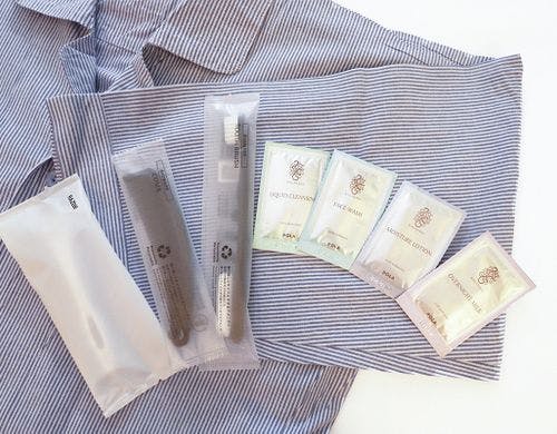 ナイトガウン・アメニティ