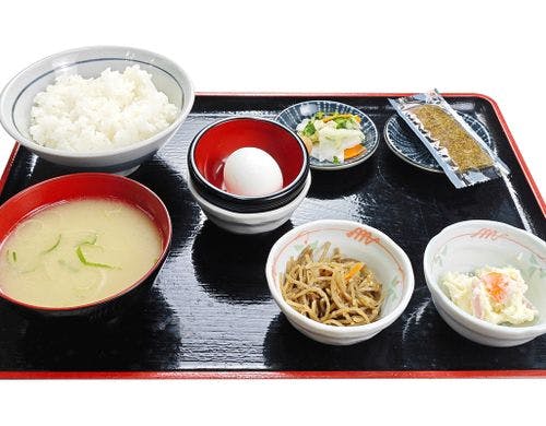 （無料朝食・テイクアウト朝食）