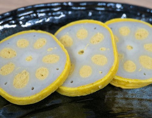 夕食（有料定食）辛子レンコン