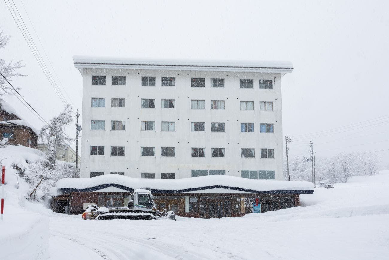 高社山ロッヂ&nbsp;施設全景
