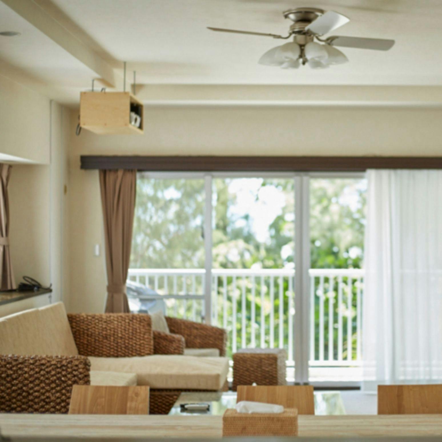 ห้องนั่งเล่นอาคาร C ค่ะ