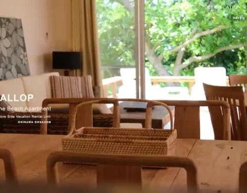 B棟リビングです。