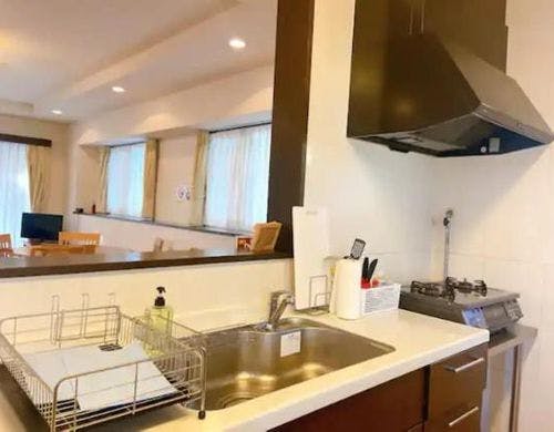 B棟キッチンです。