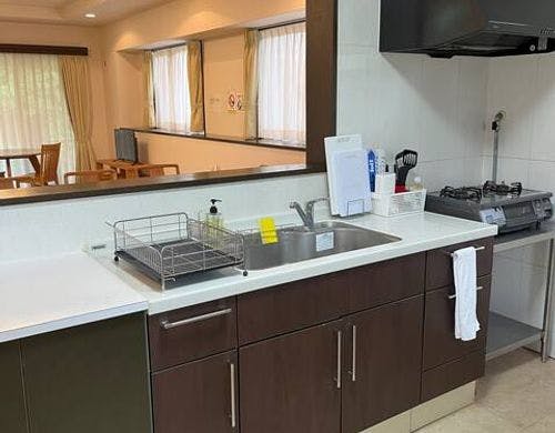 B棟キッチンです。