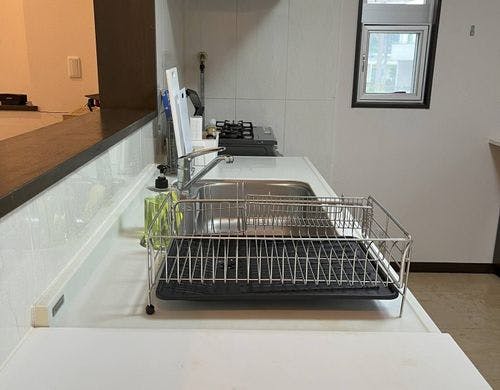 B棟キッチンです。