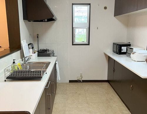 B棟キッチンです。