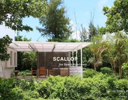 B棟テラスです。