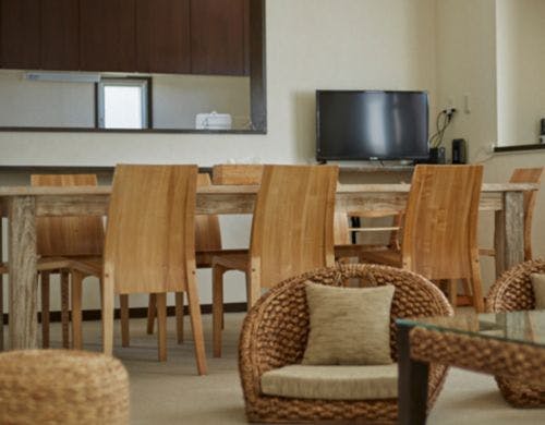 C棟リビングです。