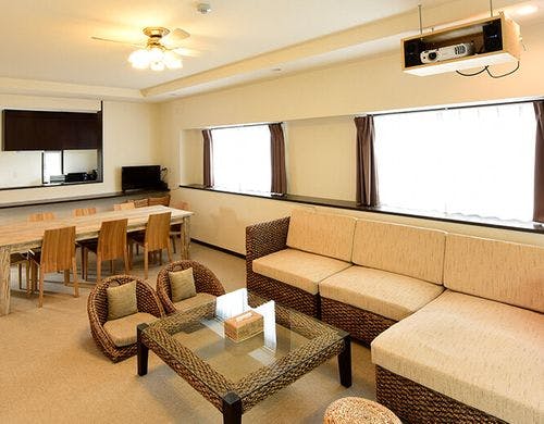 C棟リビングです。