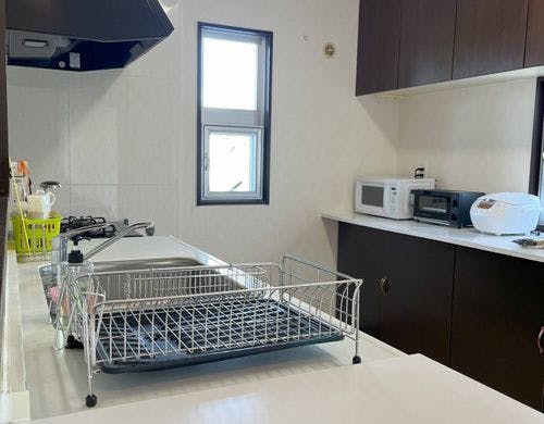 C棟キッチンです。