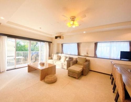 D棟リビングです。