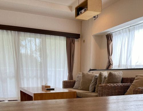 D棟リビングです。