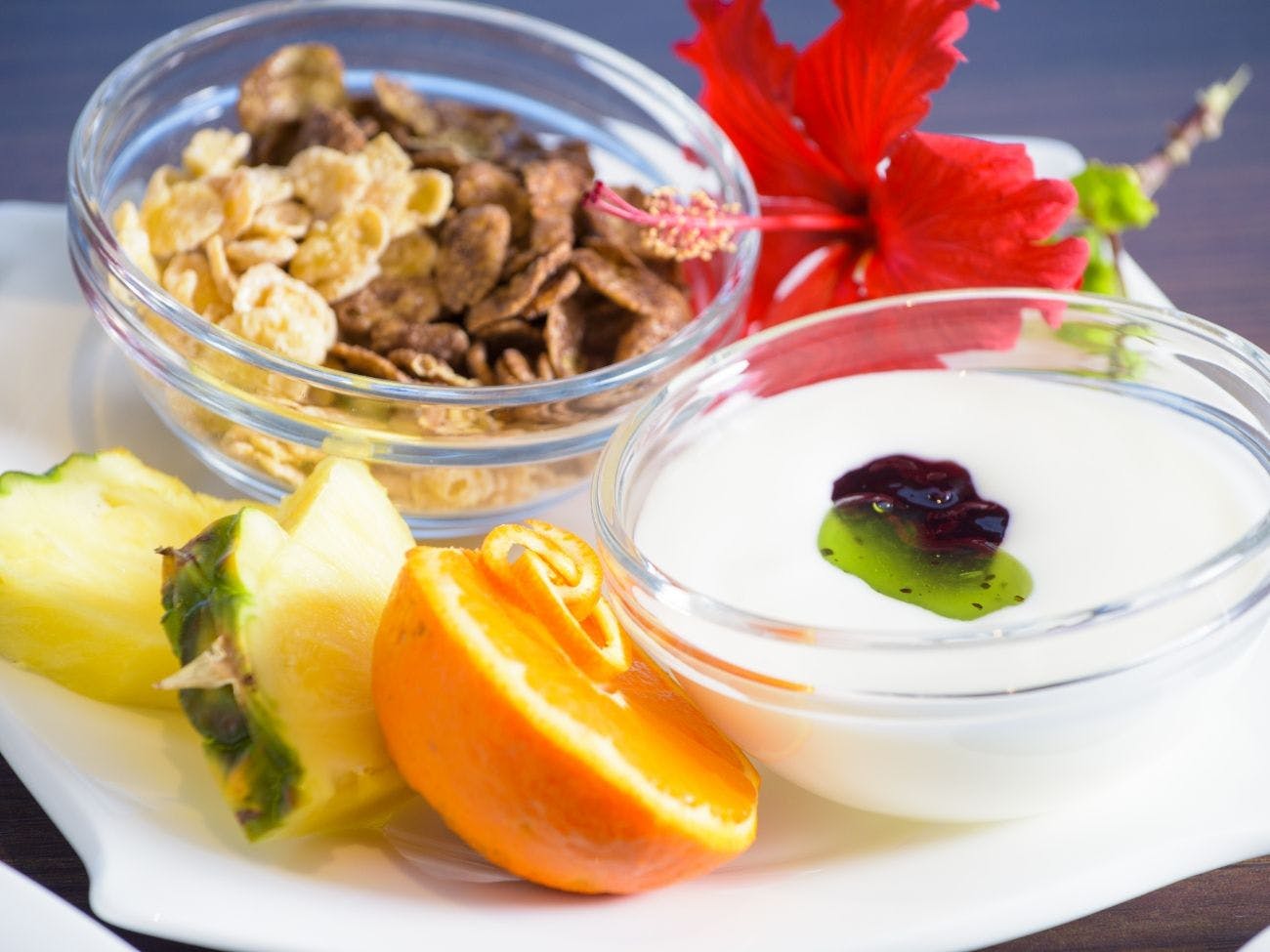 บุฟเฟ่ต์อาหารเช้าที่เบสท์เวสเทิร์นอนนะ