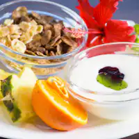 บุฟเฟ่ต์อาหารเช้าที่เบสท์เวสเทิร์นอนนะ