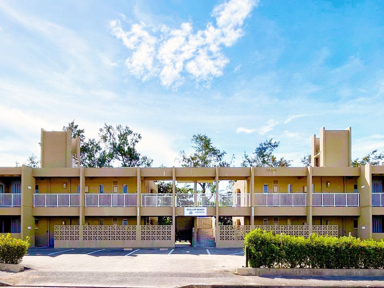 SCALLOP BEACH CONDMINIUM&nbsp;施設全景