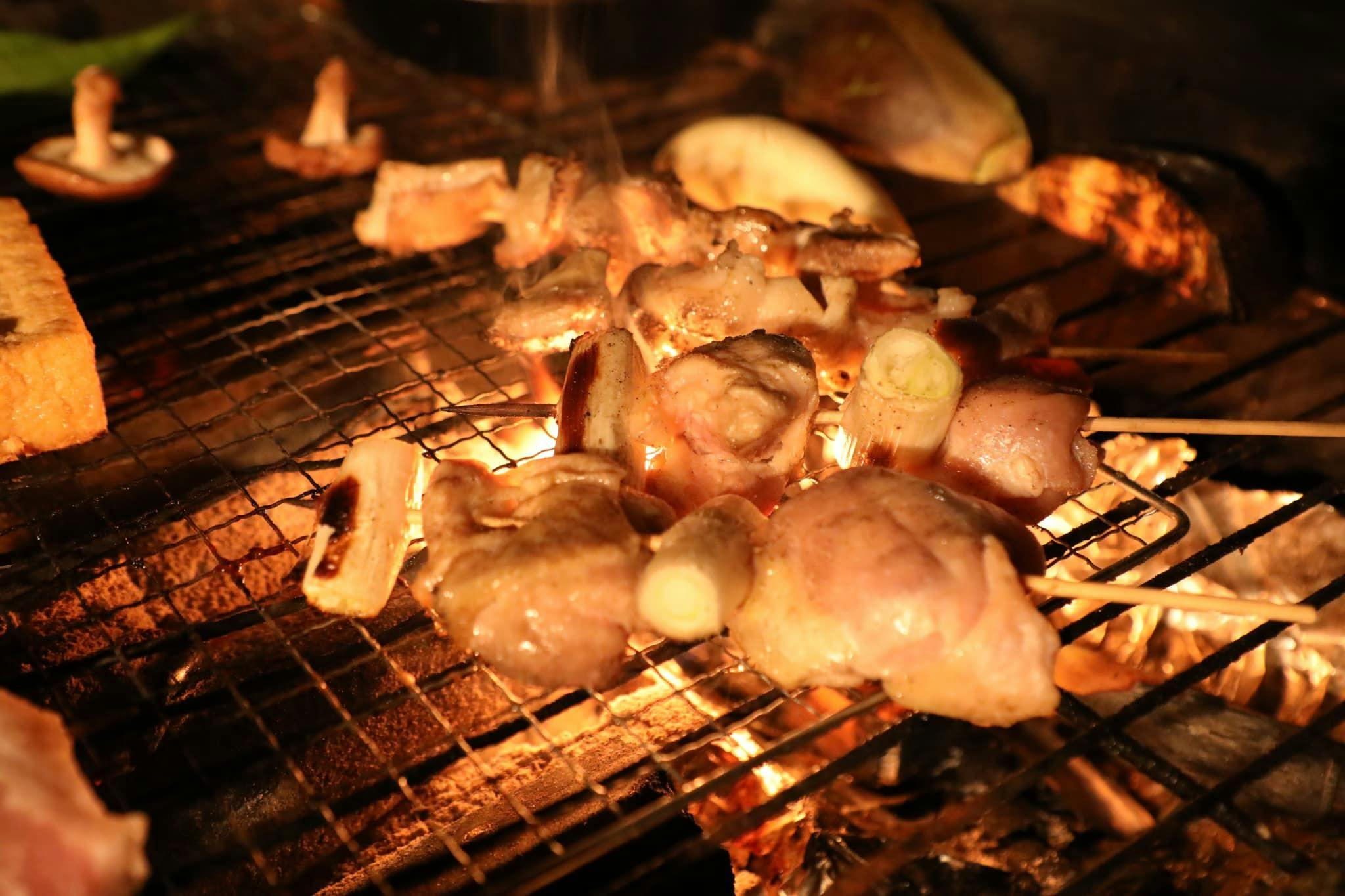 BBQ 식재료 예시
