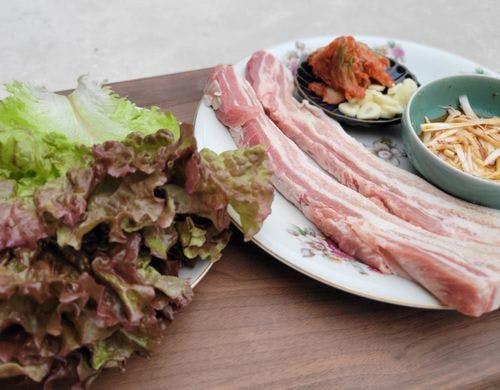 サムギョプサルセット