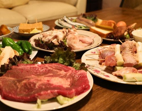 BBQ食材イメージ