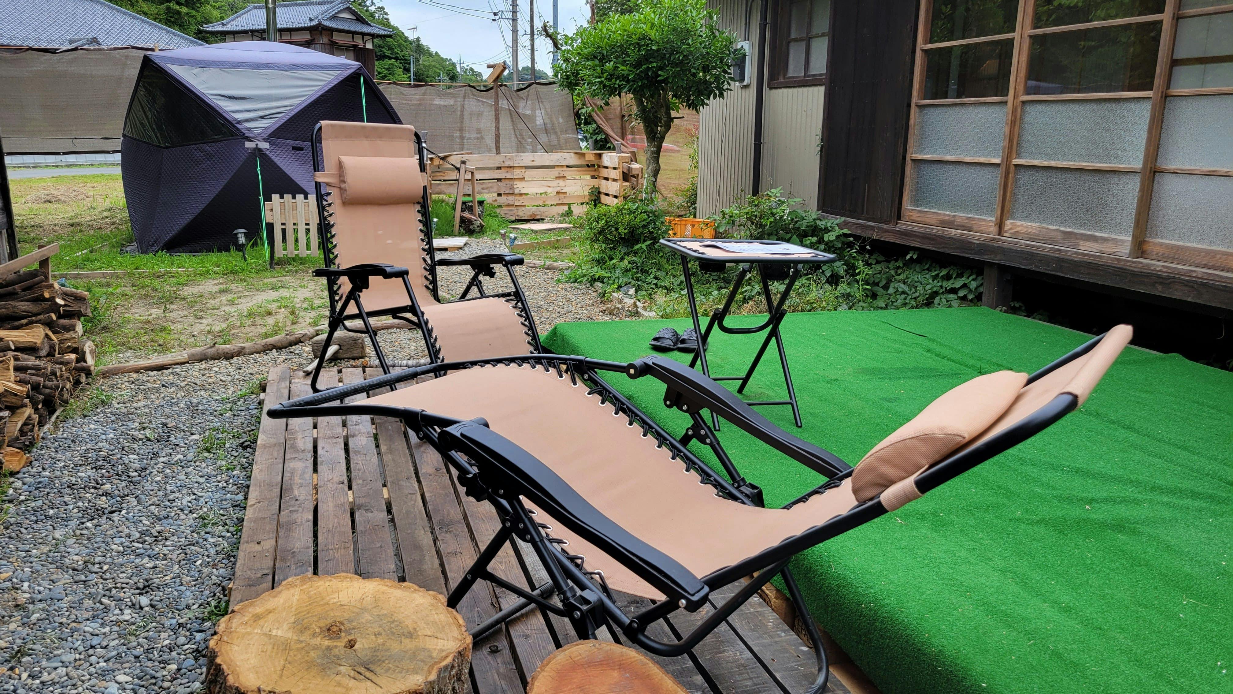 프라이빗 사우나에서 Chill Out