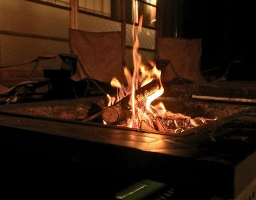 焚き火イメージ