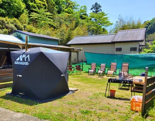 テントサウナ