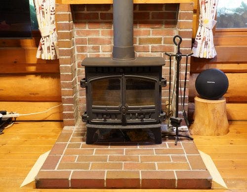 薪ストーブ