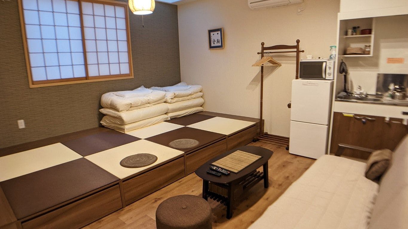 Kamar 103 Gaya Jepang dan Barat