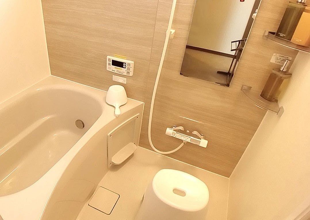 Kamar 103 - Kamar Mandi