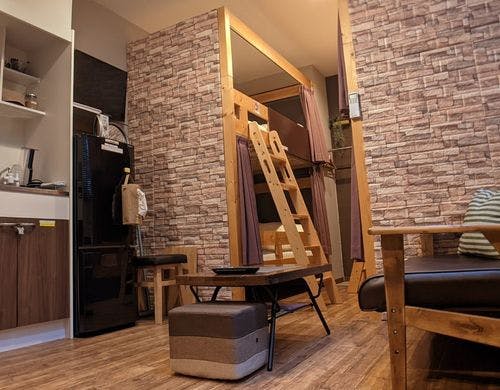 101号室　洋室図面