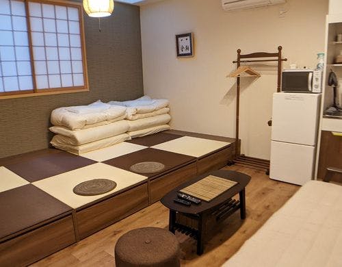 103号室　和洋室図面