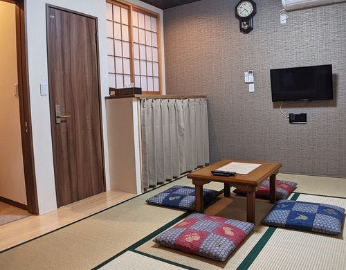 203号室　和室図面