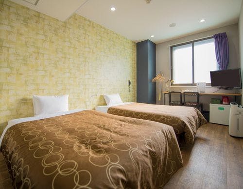 デラックスツインルーム