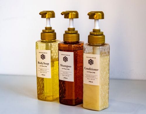 シャンプーなど