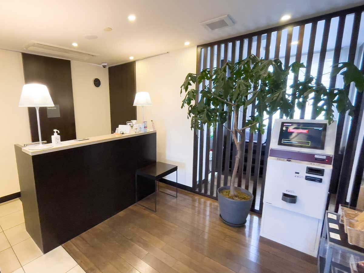 แผนกต้อนรับ