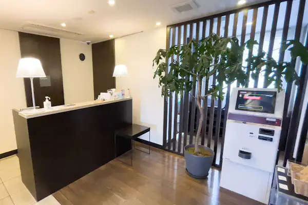 แผนกต้อนรับ