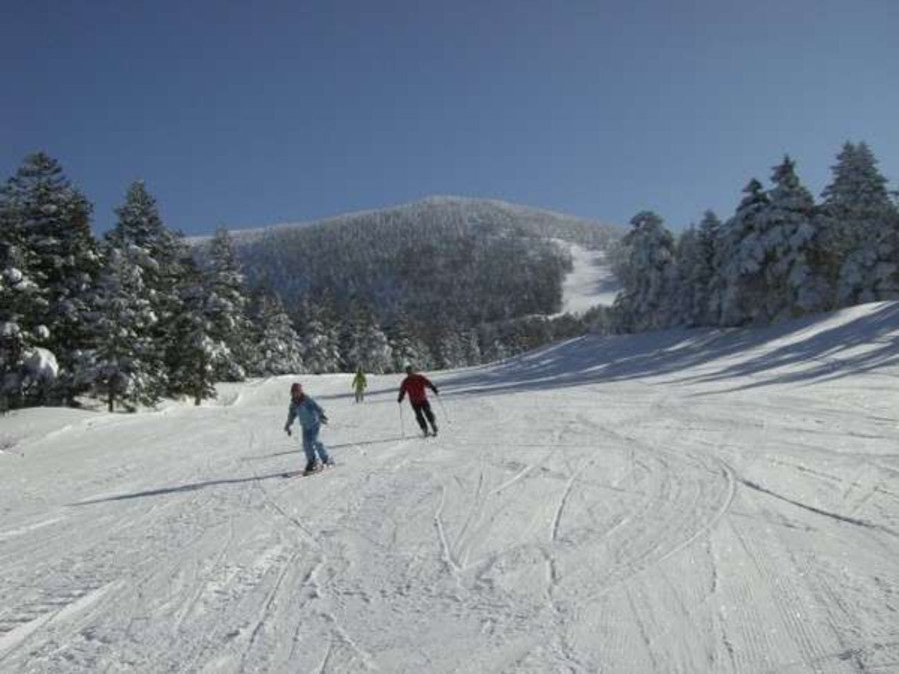 【Tengendai Gelanggang Ski】