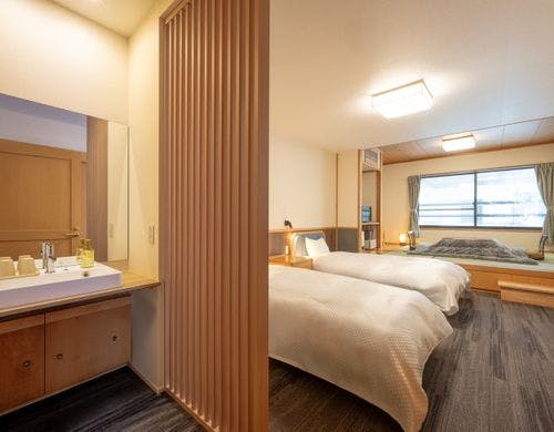 ■リニューアルユニバーサル和洋室