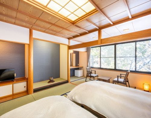 ■リニューアル和モダンツインルーム