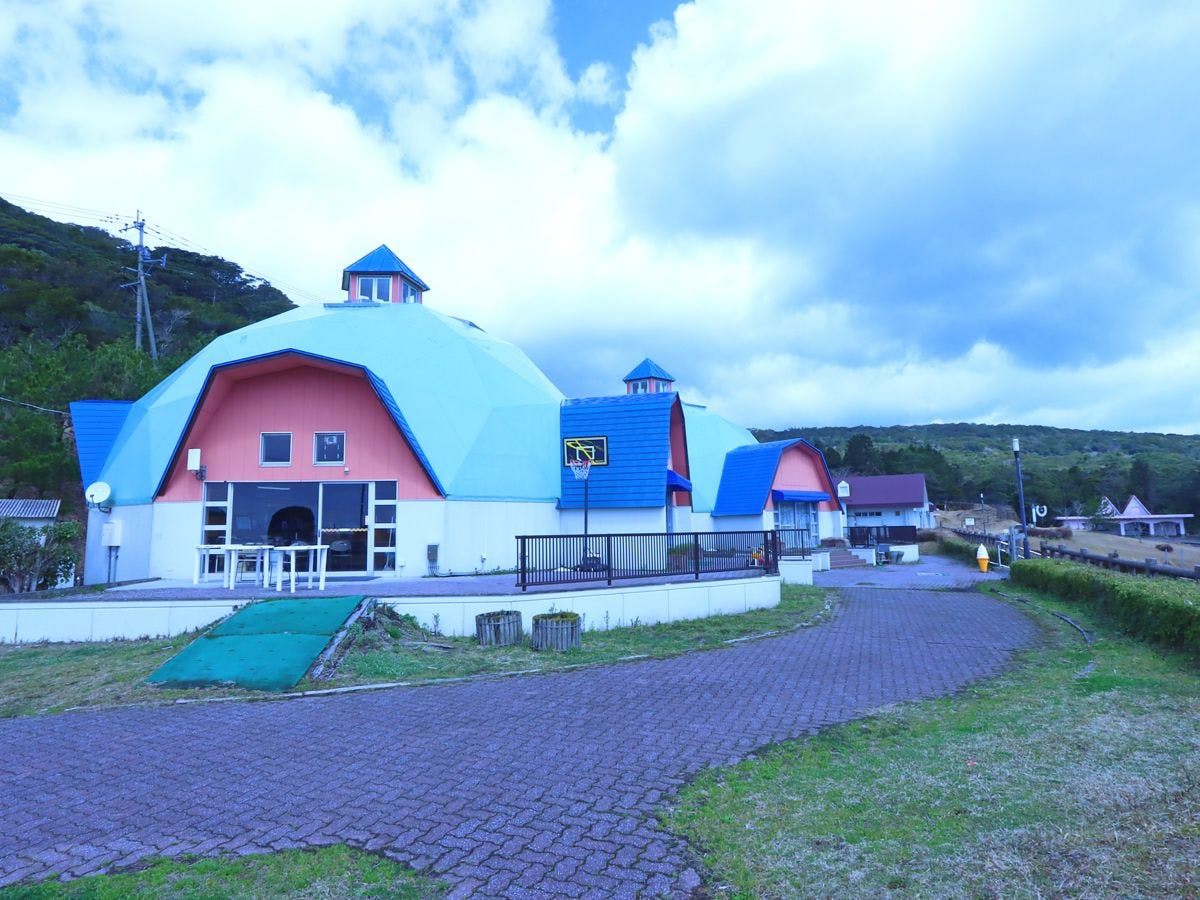 夢・風の里　アグリランドえい&nbsp;施設全景