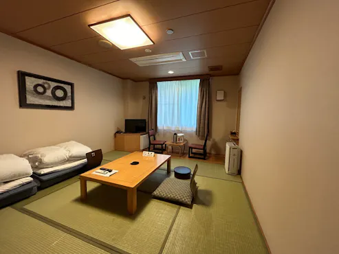 ห้องพักสไตล์ญี่ปุ่น