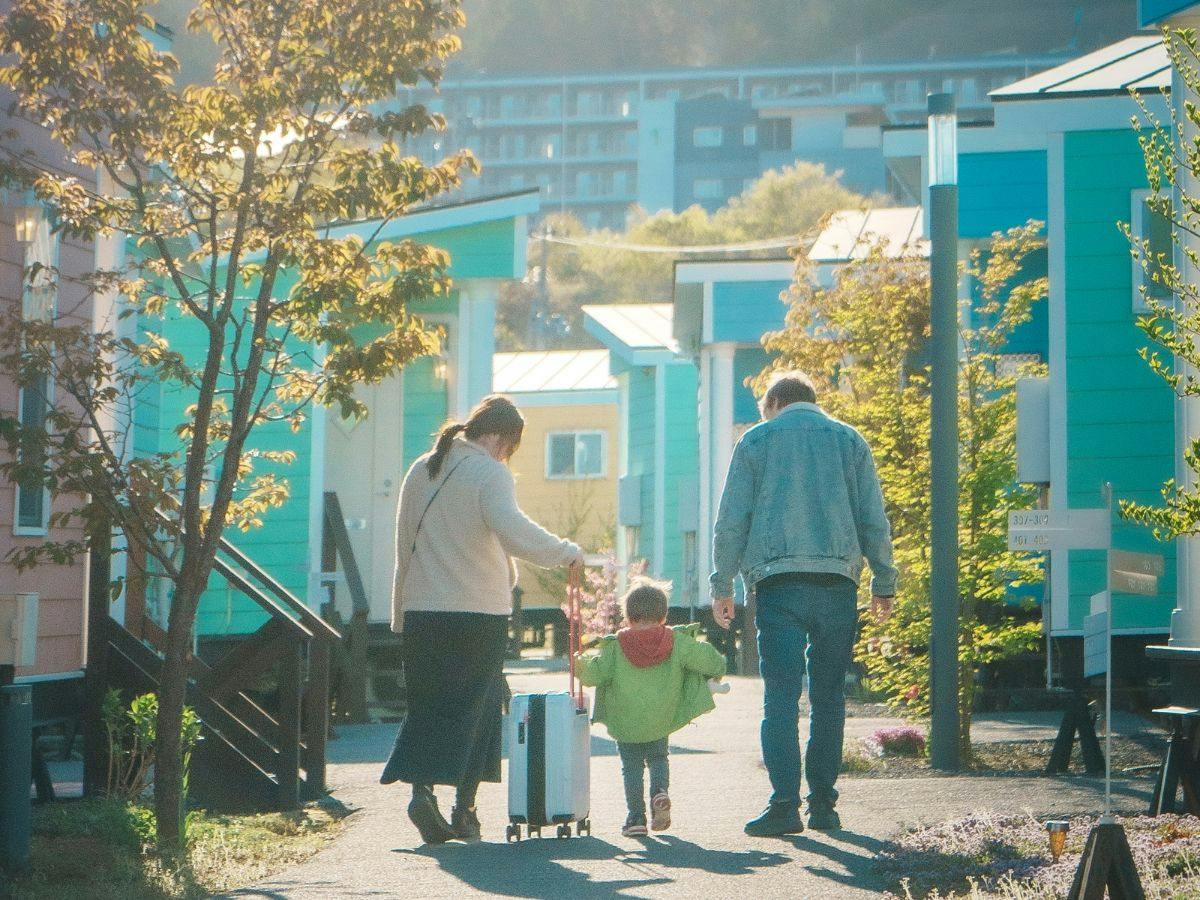 Hotel ElFaro Onagawa Trailer Village