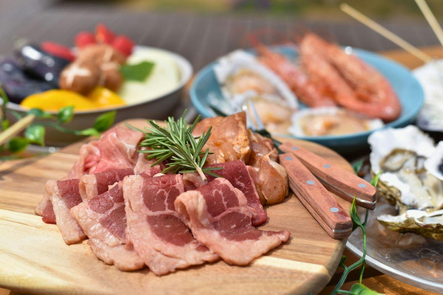 Kami menyediakan 3 jenis daging.